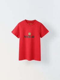 Red Lucky Me T-Shirt