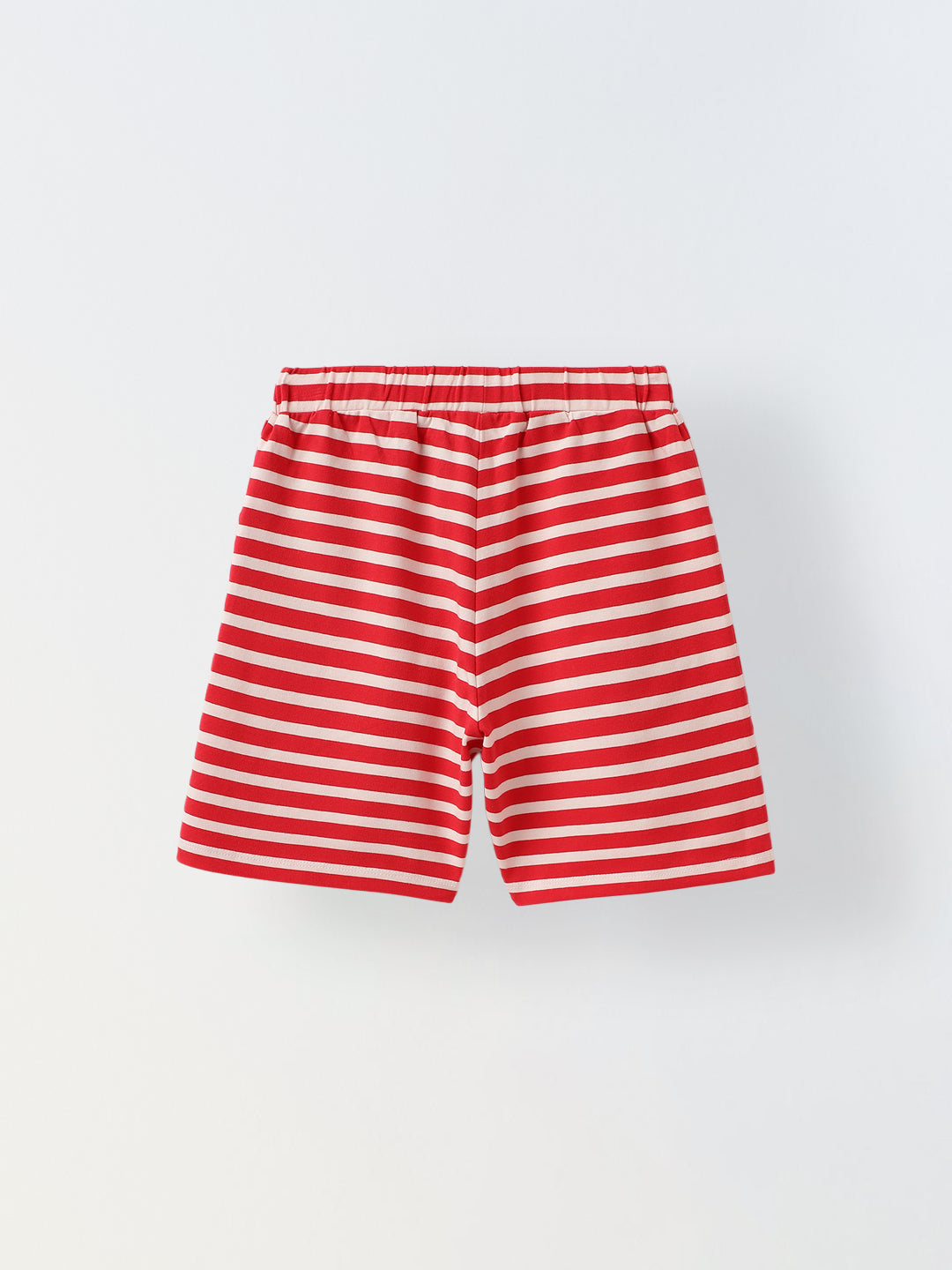 Red Striped Co-Ord Set-Boy