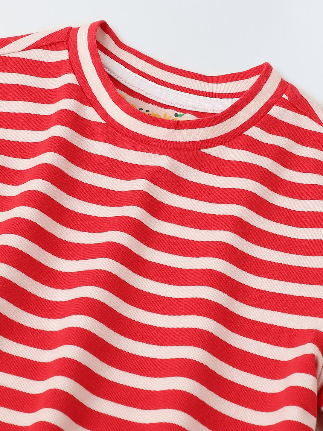 Red Striped Co-Ord Set-Boy