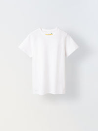 Purple Solid Round Neck T-Shirt Copy