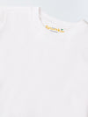 Kids White Plain T- shirt