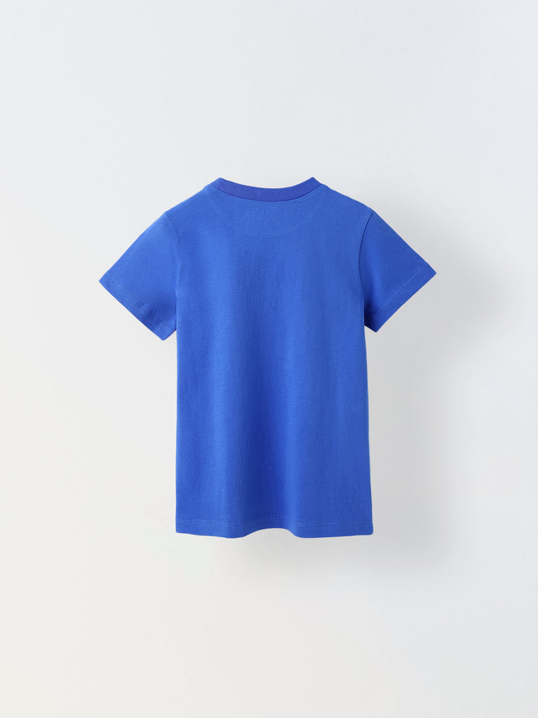 Blue Vintage Race Printed T-shirt