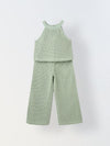 Girls Crochet Co-ord Set