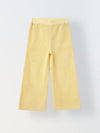 Yellow Crochet Co-ord Set