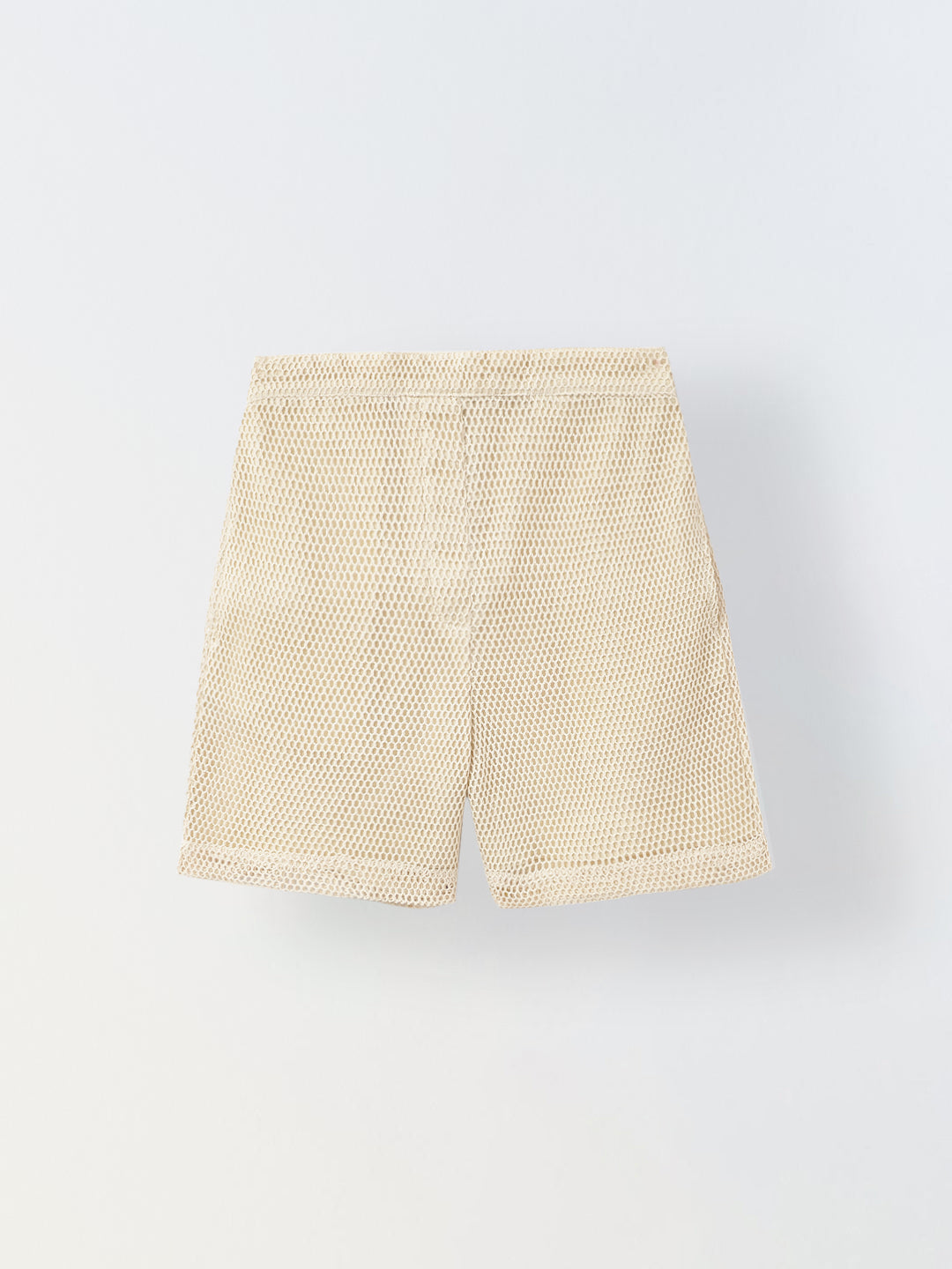 Beige Corsia Co-Ord Set-Girls