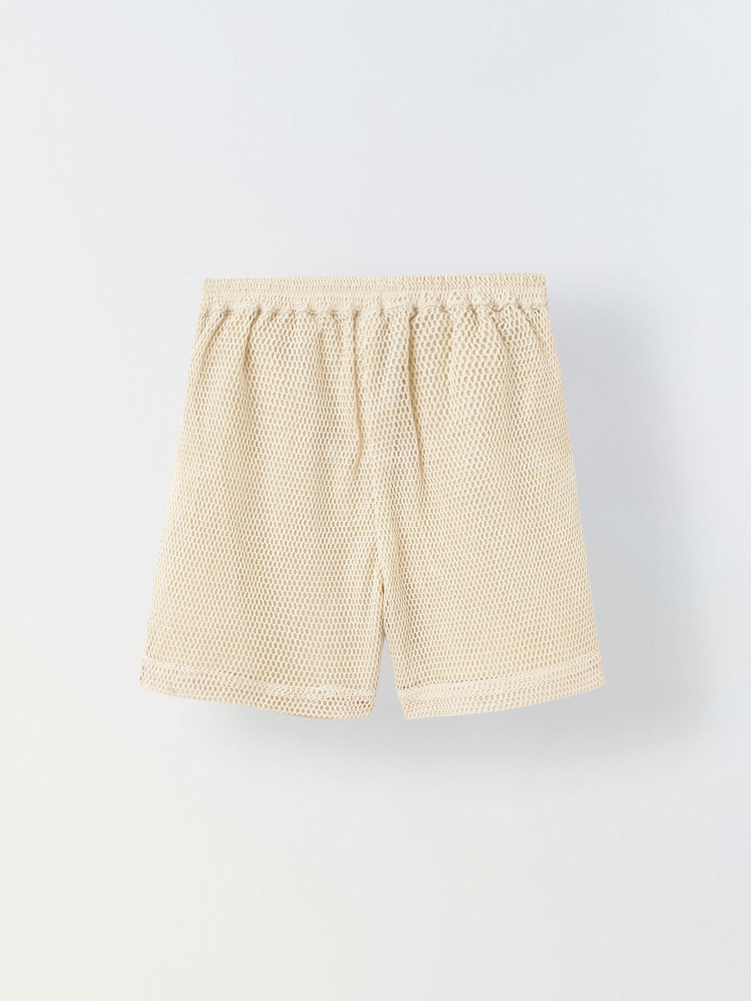 Beige Corsia Co-Ord Set-Girls