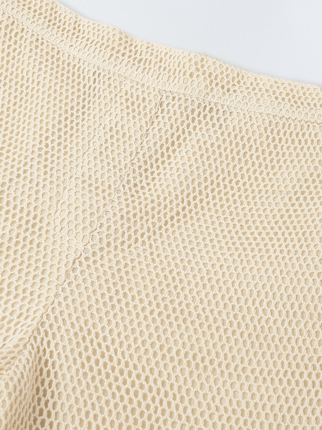 Beige Corsia Co-Ord Set-Girls