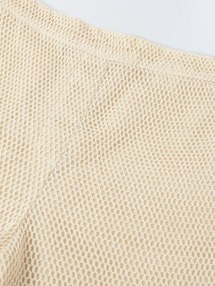 Beige Corsia Co-Ord Set-Girls