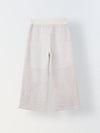 Girls White Crochet Sleeveless Co-Ord Set