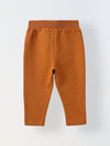 Mustard Waffle-Knit Co-Ord Set