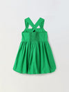 Green Bow A-line Dress