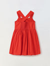 Red Bow A-line Dress