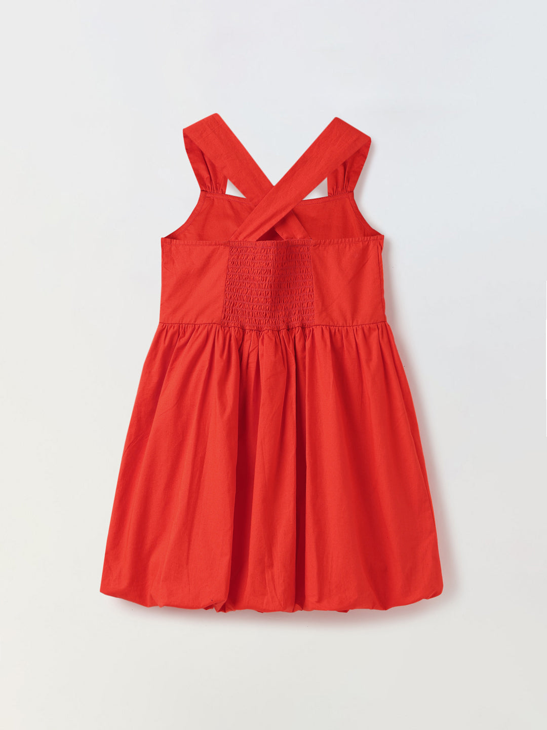 Red Bow A-line Dress