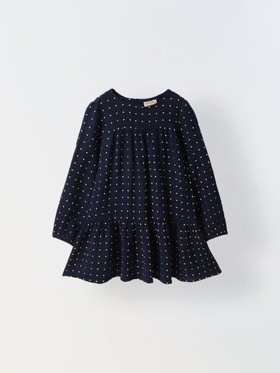 Girls Navy Dress