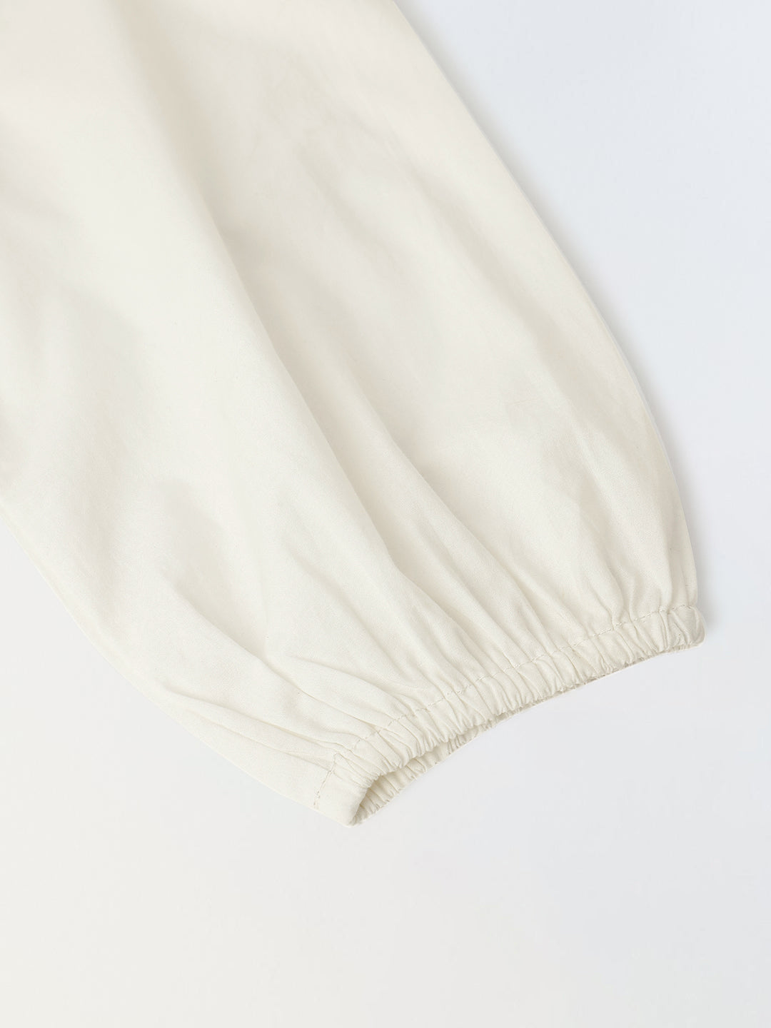 White Eyelet Lace Ruffle Dress-Girls.