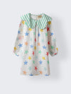 Peter Pan Star Print Dress