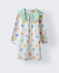 Peter Pan Star Print Dress