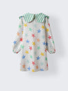 Peter Pan Star Print Dress