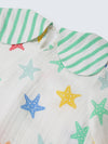 Peter Pan Star Print Dress