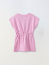 Stretch Peplum Dress