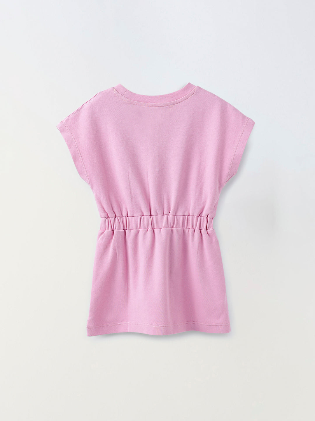 Stretch Peplum Dress