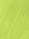 Infant Lime Cotton Round Neck Dress for Girls