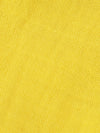 Infant Yellow Cotton Round Neck Dress for Girls