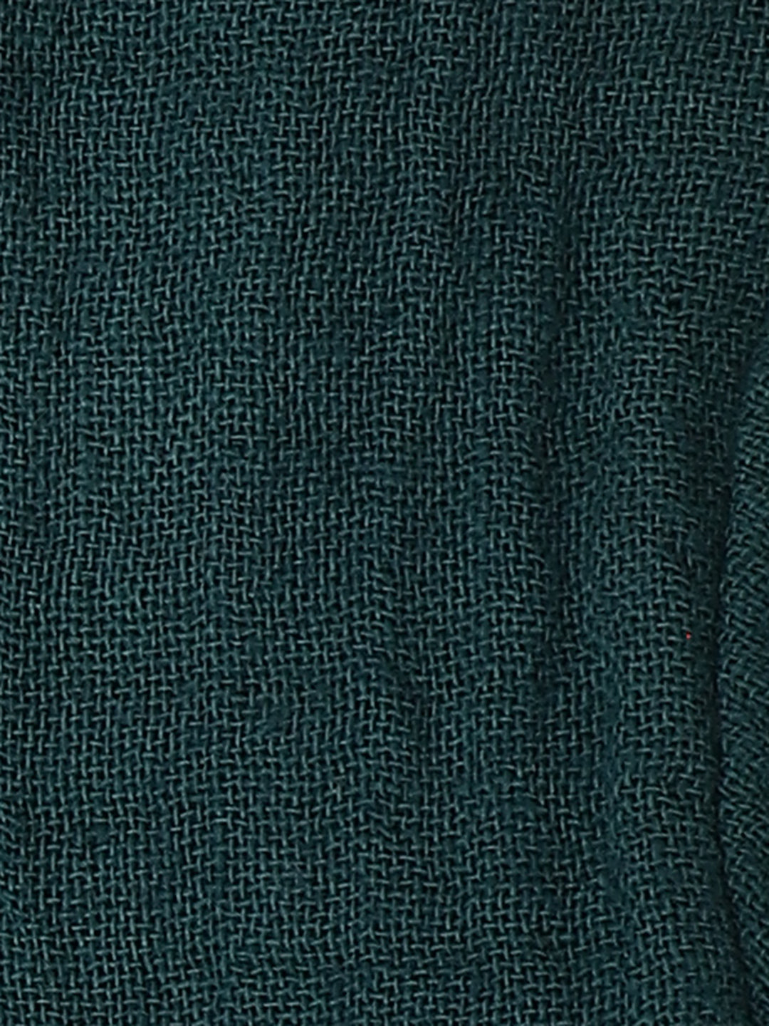 Girls' Teal Bow Accents Long-Sleeve Button-Down Dress