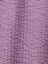 Infant Girls' Lavender Sleeveless Ruffled Cotton Dress