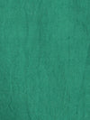 Green Cotton Round Neck Schiffli Dress For Girls