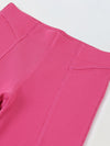 Spunkies Girls Pink Cotton Ribbed Legging