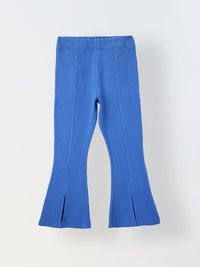 Girls Pink Cotton Ribbed Legging (Copy)