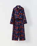 Spunkies Cotton Gauze Woven Printed Regular Casual Wear Set Girls Full Sleeve Multicolor Soft Fabric