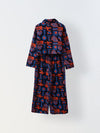 Spunkies Cotton Gauze Woven Printed Regular Casual Wear Set Girls Full Sleeve Multicolor Soft Fabric