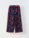 Spunkies Cotton Gauze Woven Printed Regular Casual Wear Set Girls Full Sleeve Multicolor Soft Fabric