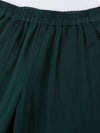 Cotton Gauze Embroidered Set
