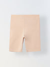 Rose Cotton Lycra Short For Girls