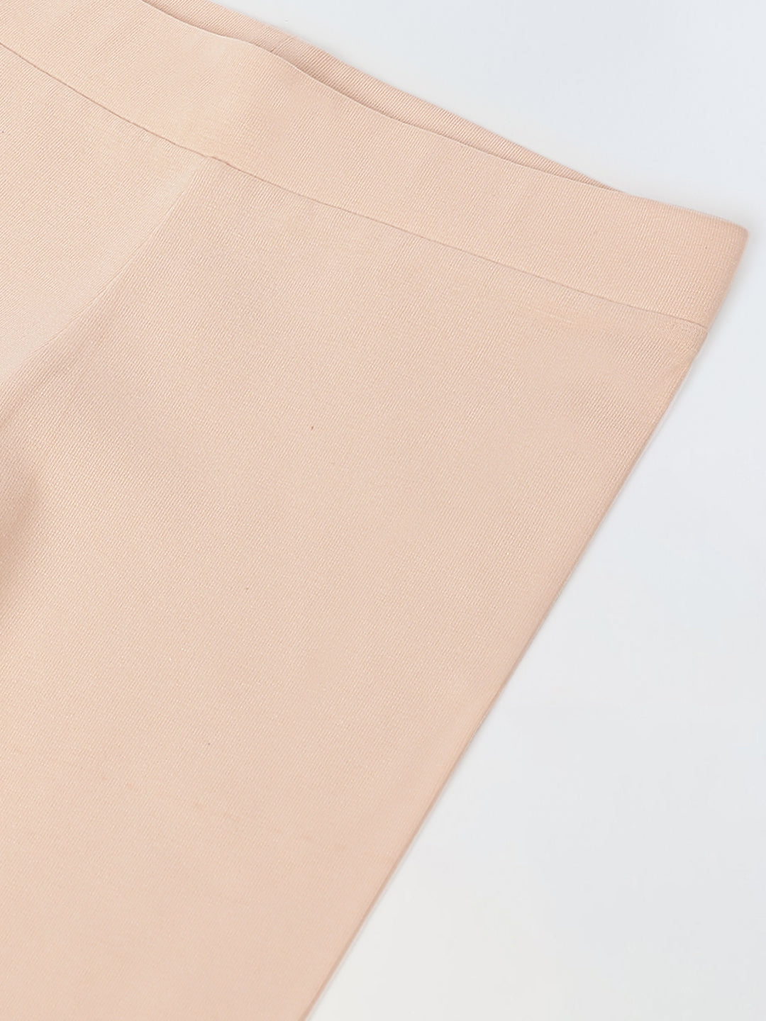 Rose Cotton Lycra Short For Girls