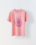 Everyday Bagel Print T-Shirt