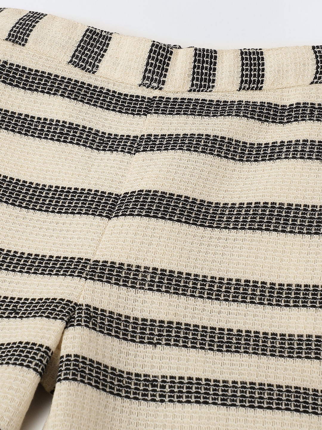 Black & White Stripe Co-Ord Set-Girls