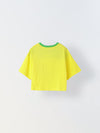 Girls Cotton Printed Top