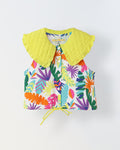 Multi Color Printed Top
