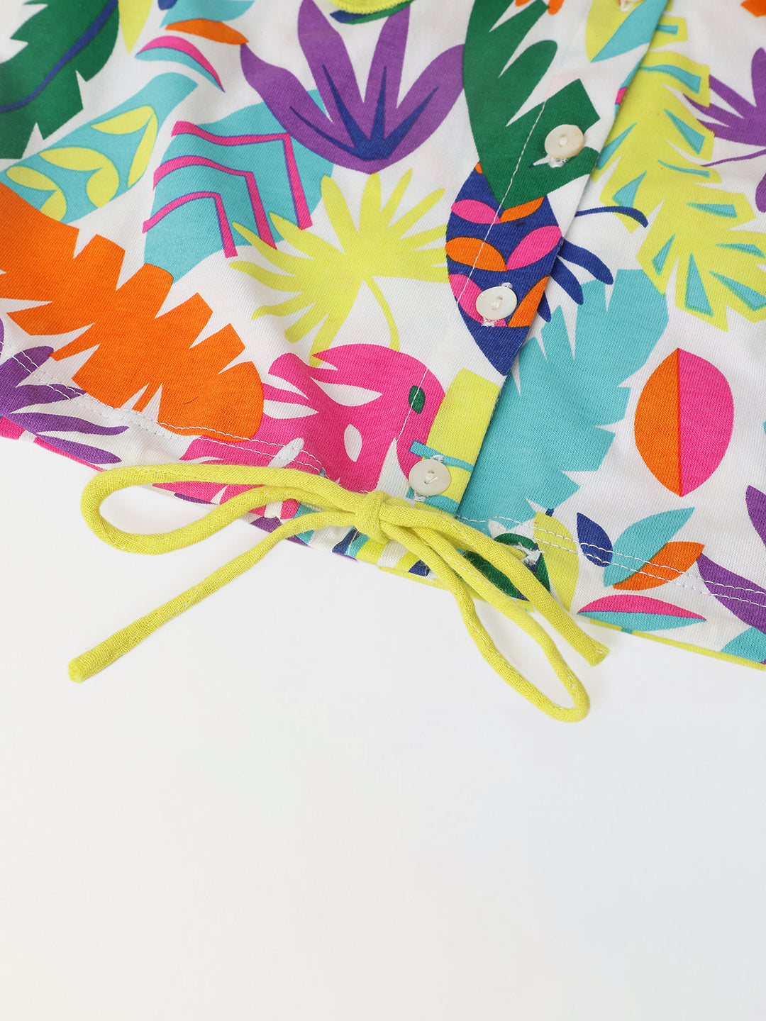 Sponkies Multi Color Printed Top – Spunkies