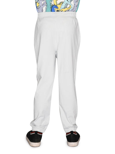 Combo of 2 Grey Jogger Boys for Ultimate Comfort