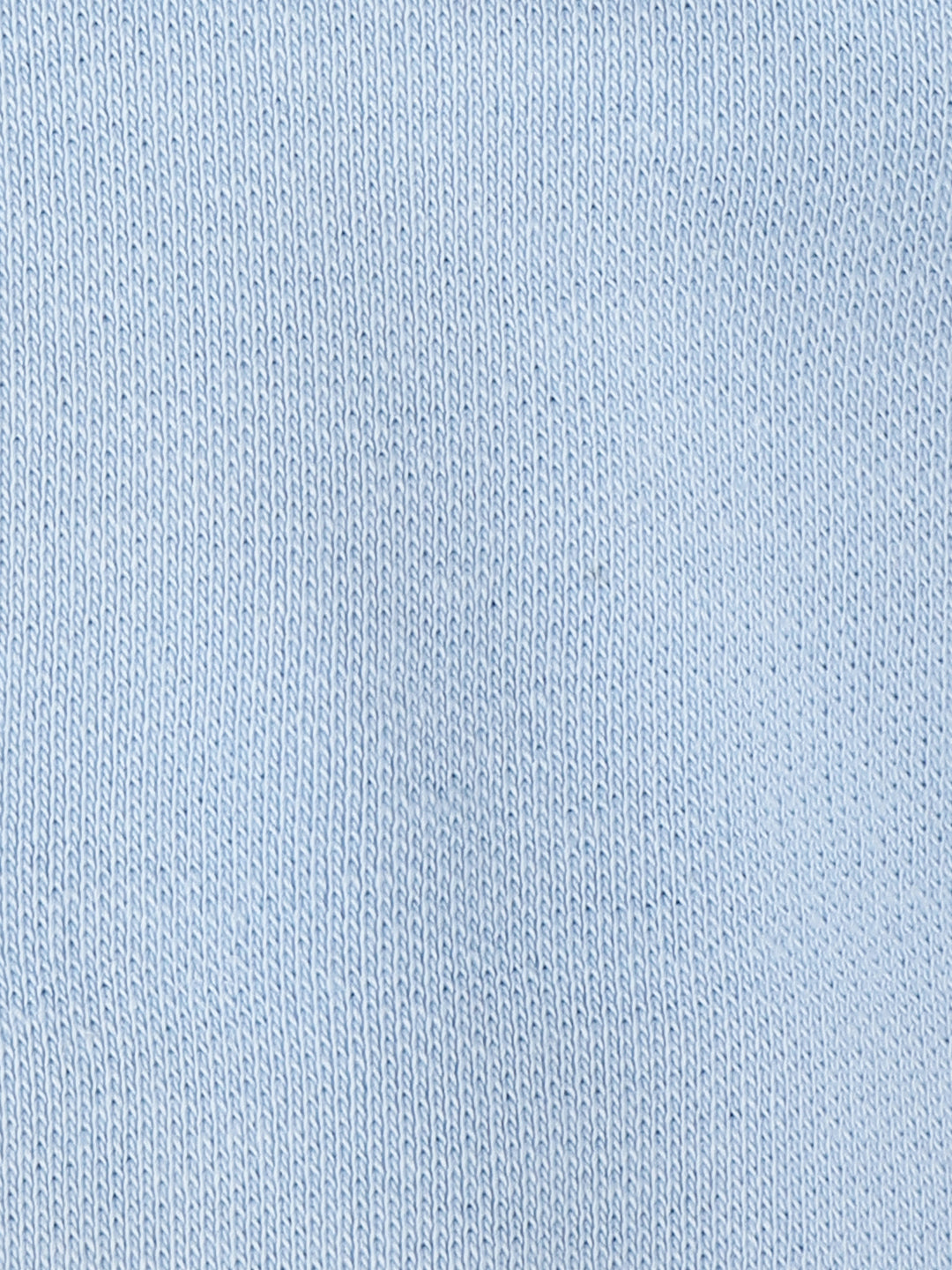 Infant Blue Cotton Collar Neck Collar Romper