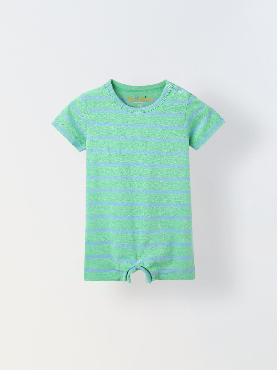 Pack of 3 Infant Cotton Round Neck Romper for Kids