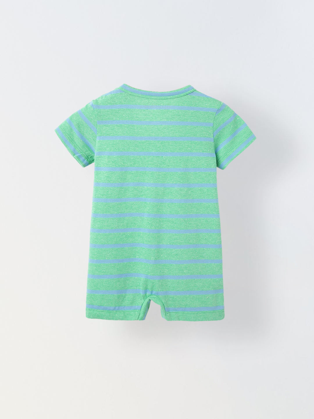 Pack of 3 Infant Cotton Round Neck Romper for Kids
