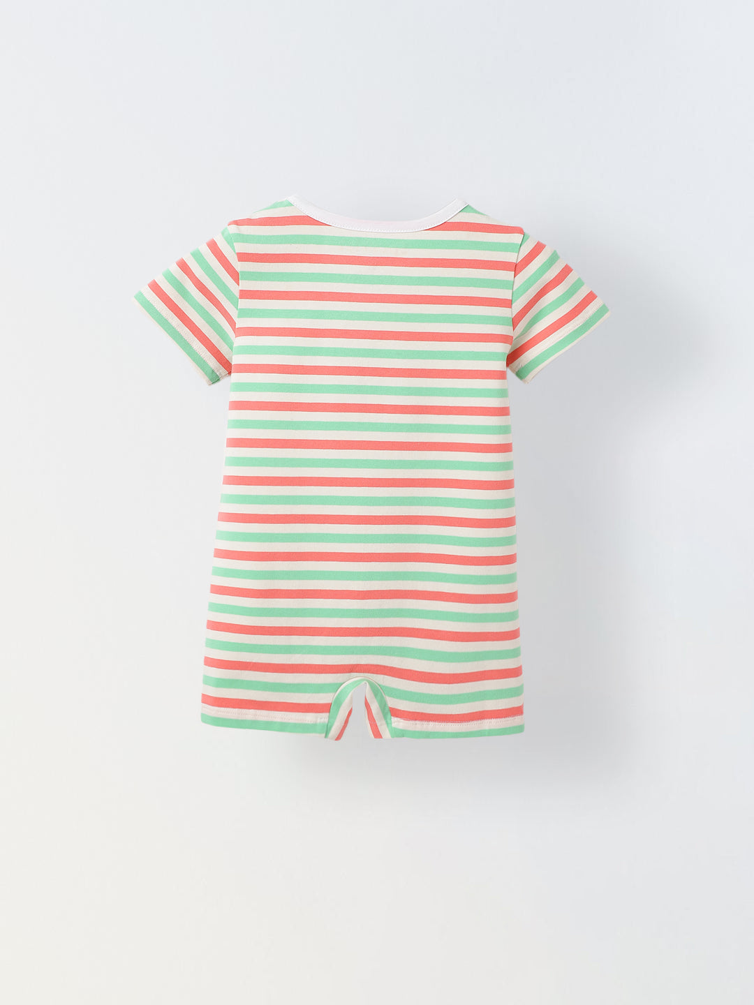 Pack of 3 Infant Cotton Round Neck Romper for Kids