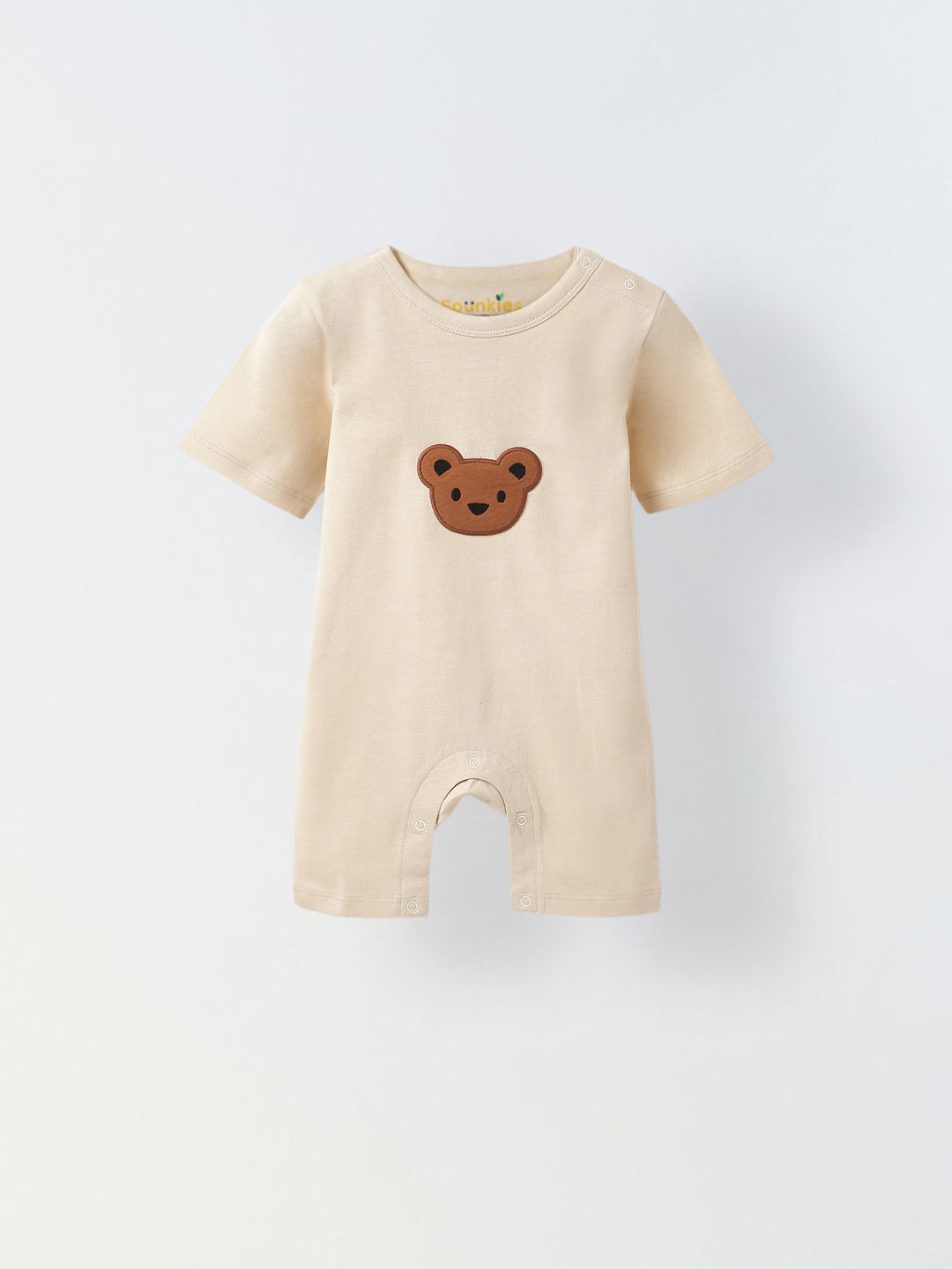 Infant Cotton Buttercream Romper