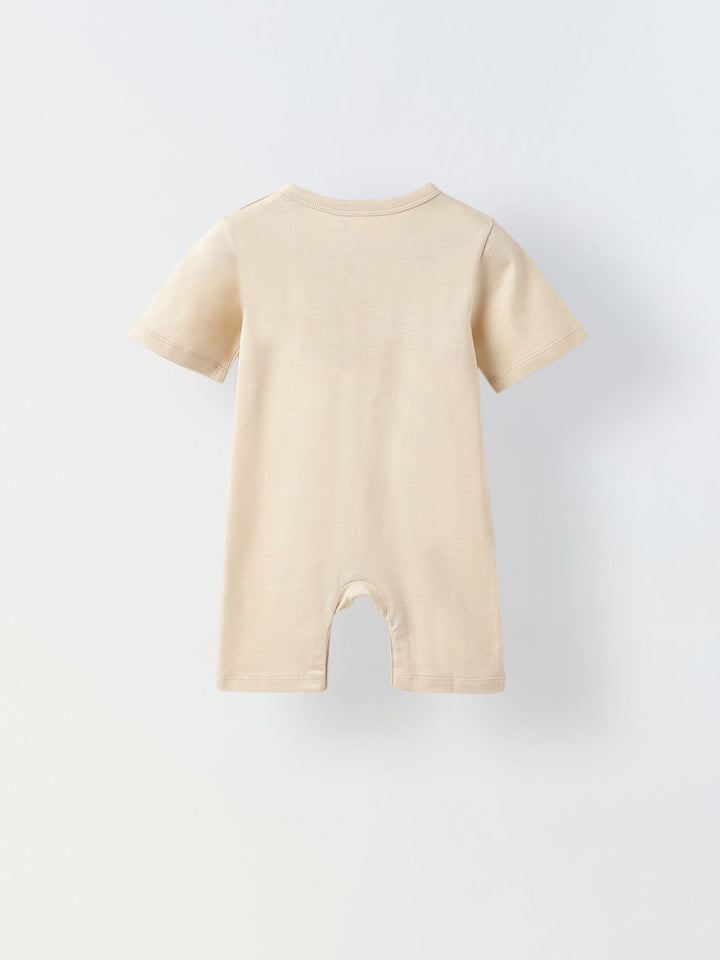 Infant Cotton Buttercream Romper